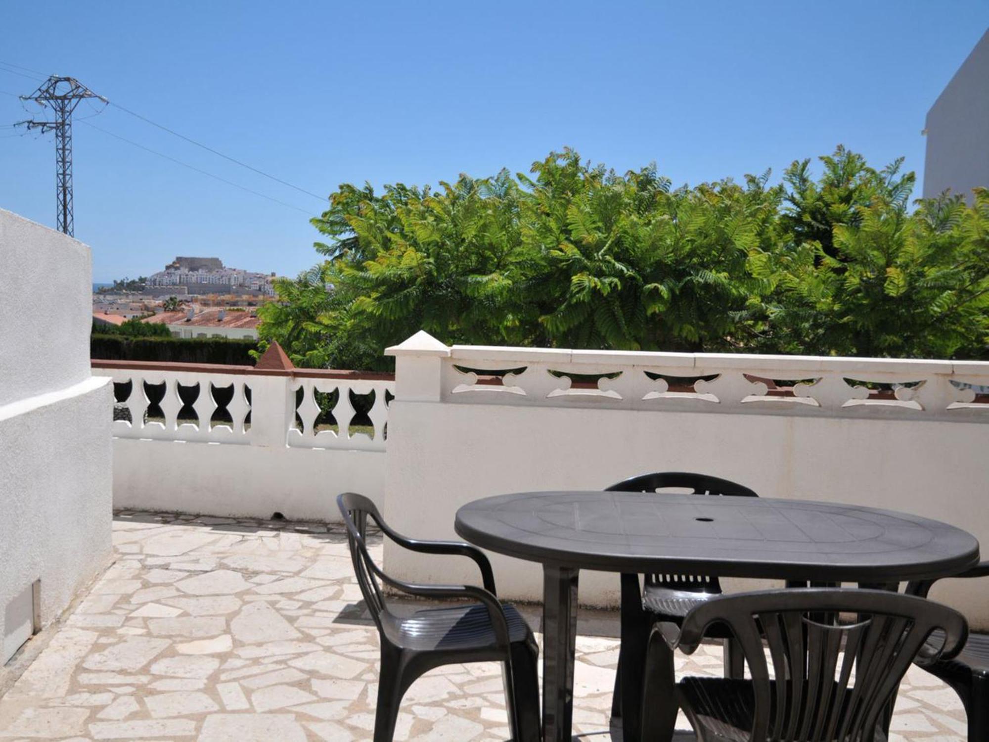 Apartamentos Con Piscina Peniscola 3000 Екстер'єр фото